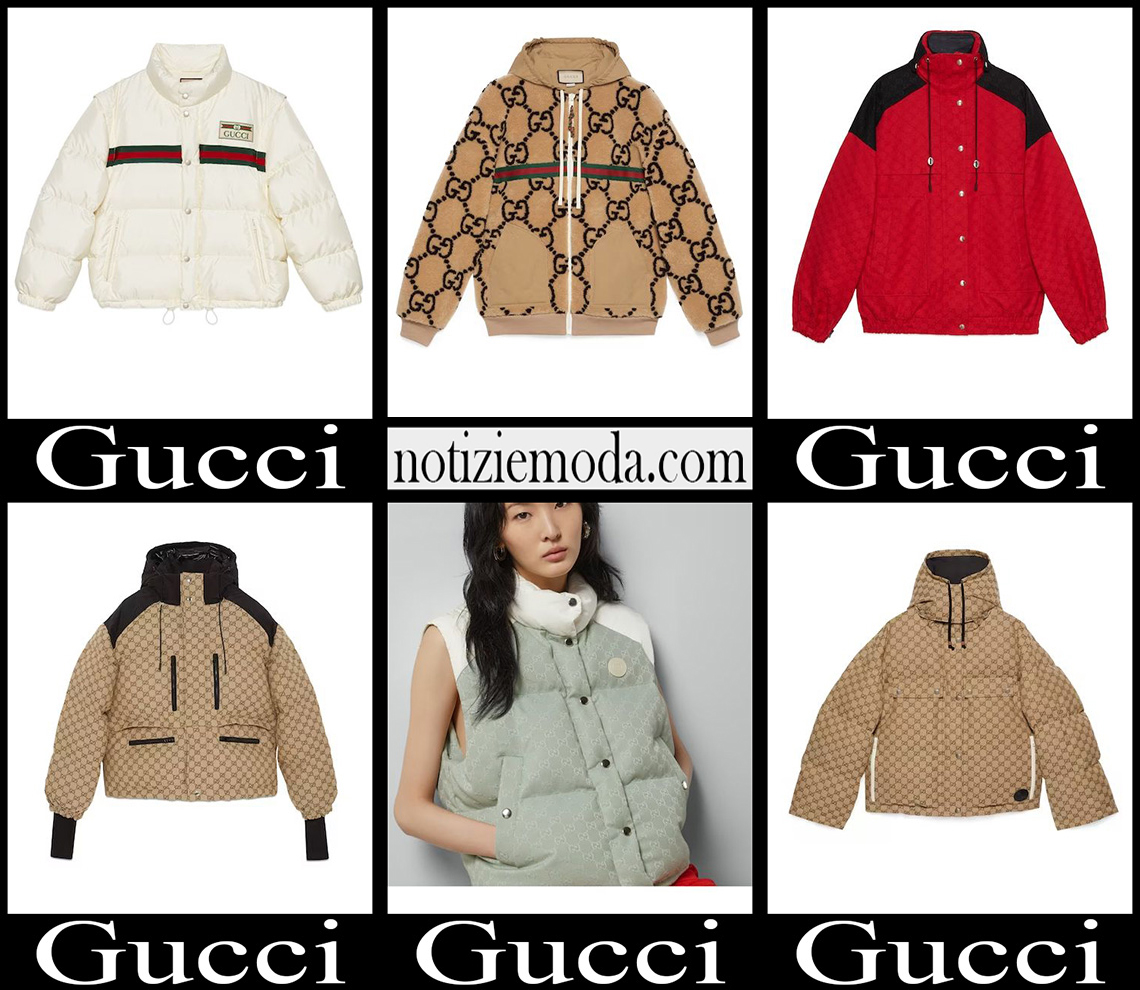 Giacche Gucci 2024 abbigliamento donna nuovi arrivi