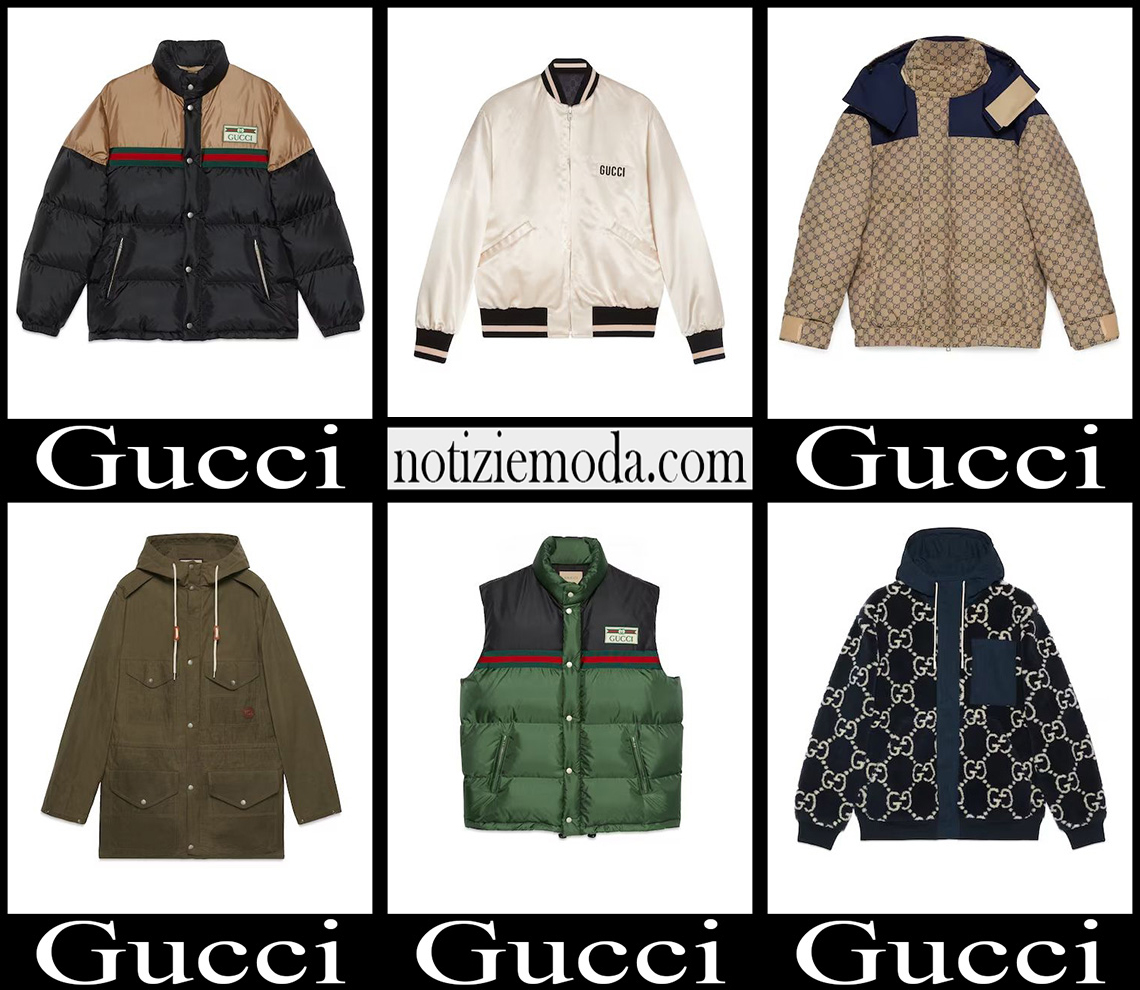 Giacche Gucci 2024 abbigliamento uomo nuovi arrivi