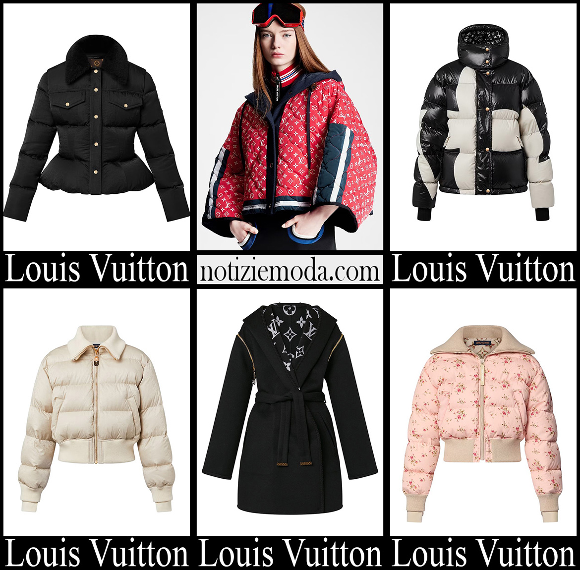Giacche Louis Vuitton 2024 arrivi abbigliamento donna