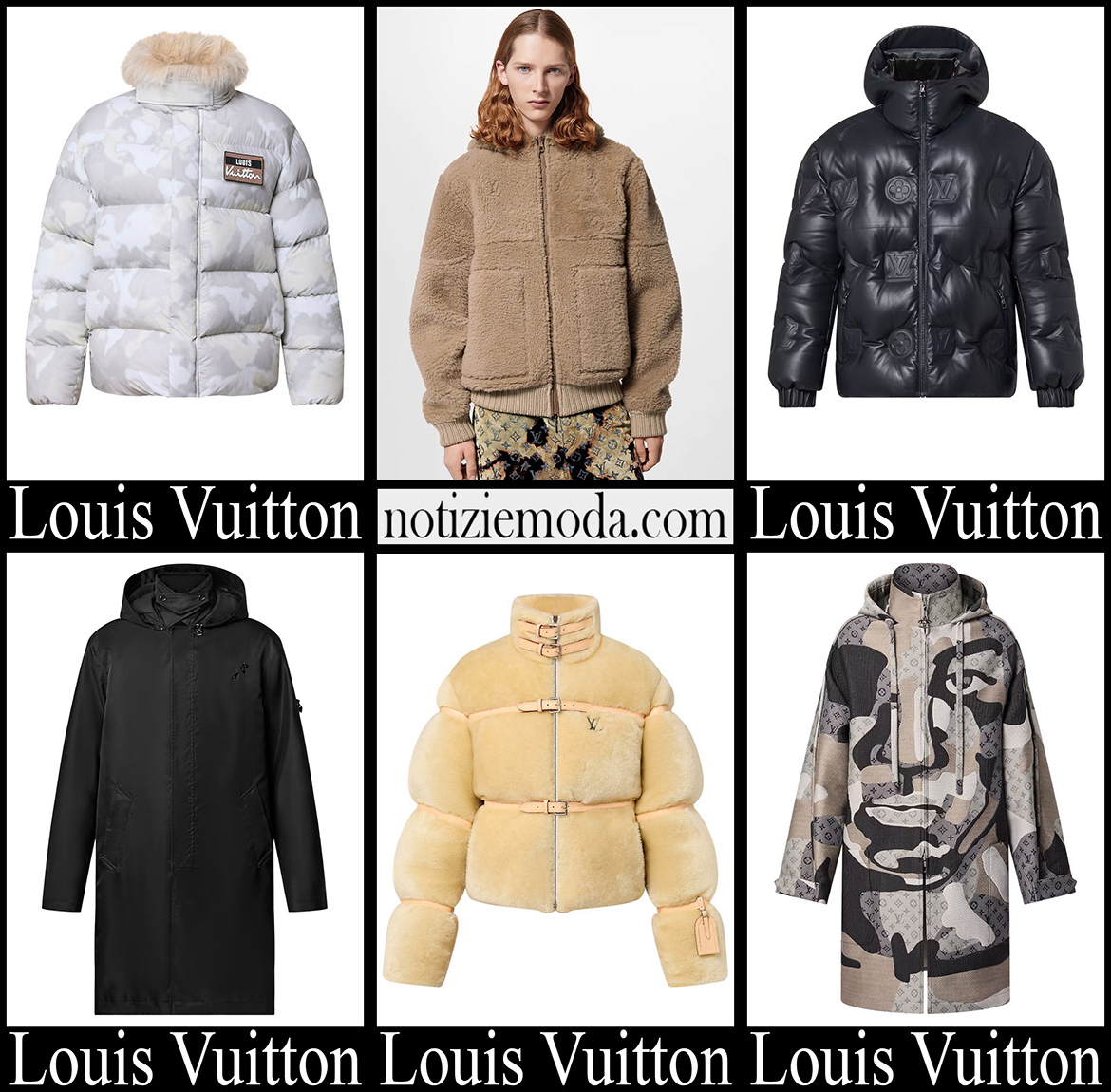 Giacche Louis Vuitton 2024 arrivi abbigliamento uomo
