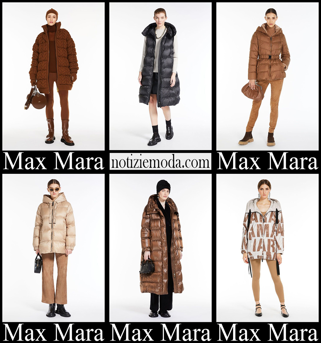 Giacche Max Mara 2024 abbigliamento donna nuovi arrivi
