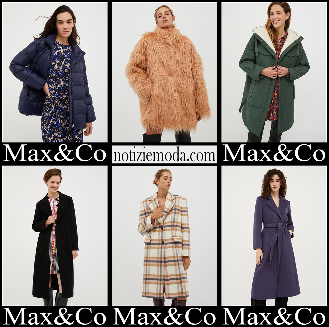 Giacche Max&Co 2024 abbigliamento donna nuovi arrivi