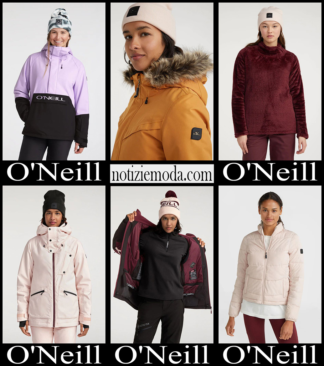 Giacche O'Neill 2024 abbigliamento donna nuovi arrivi