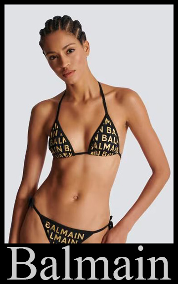 Bikini Balmain 2024 nuovi arrivi costumi donna 4 Bikini Balmain 2024 nuovi arrivi costumi donna 4